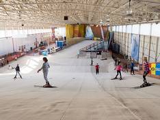 Pistenplan Calshot Activities Centre