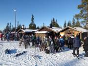 Berghütten Tipp Fompes Grill (Hundfjället)