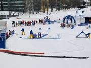 Tipp für die Kleinen  - Kinderland Snowgarden der Schweizer Schneesportschule Davos