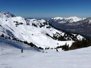 Schwarze Piste am Prodkamm