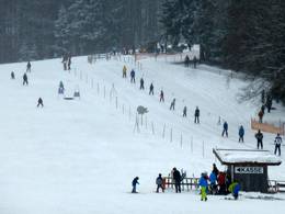 Skigebiet Hirschberglifte – Kreuth