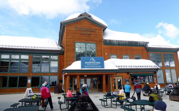 Hütten, Bergrestaurants  Teton Range – Bergrestaurants, Hütten Grand Targhee