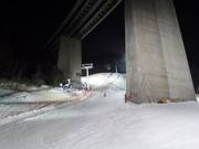 Nachtskigebiet Bergeralm