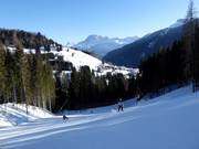 Schwarze Piste Le Buse-Molino