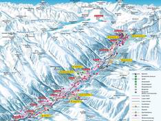 Pistenplan Münster-Geschinen