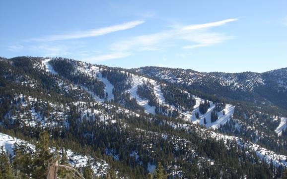 Skifahren bei Incline Village