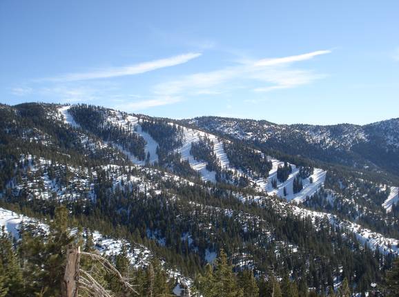 Übersicht Diamond Peak