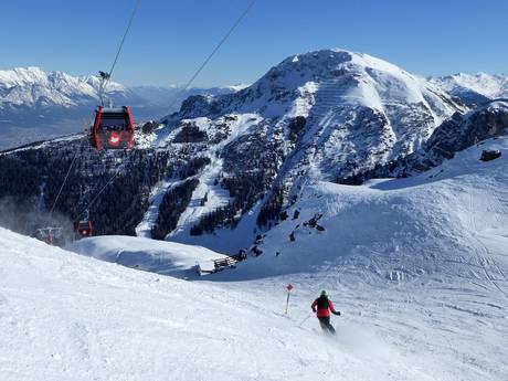 Skigebiete für Könner und Freeriding Inntal – Könner, Freerider Axamer Lizum