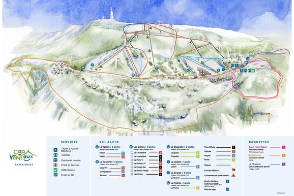 Mont Serein/Mont Ventoux Nord