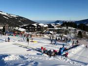 Tipp für die Kleinen  - Kinderskigelände Hotel Allgäuer Berghof (Mikas Skischule Gunzesried)