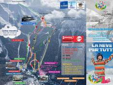 Pistenplan Spiazzi di Gromo