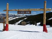 Beschilderung Rose Bowl