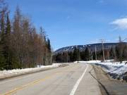 Anfahrt zum Skigebiet Le Mont Grand-Fonds