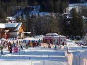 Sandlinghütte 2.0 am Skikinderland