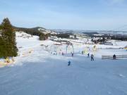 Mittelschwere Piste in Eschach