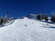 Wurmegg Abfahrt an der Verbindungsbahn Alpbach-Wildschönau