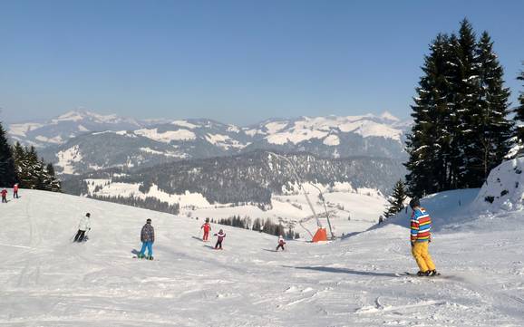 Skifahren im Kaiserwinkl
