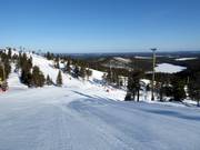 Blick über die Saarua-Pisten