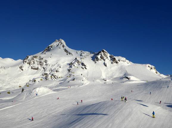 Breite Piste Panorama