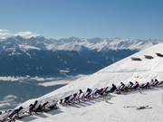 Relaxen auf der Nordkette
