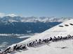 Karwendel: Testberichte von Skigebieten – Testbericht Nordkette – Innsbruck