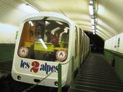 Dôme Express - 125er Standseilbahn