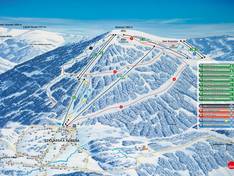 Pistenplan Szklarska Poręba (Schreiberhau) – Szrenica