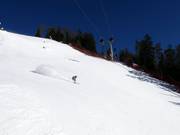 Schwarze Piste Piculin