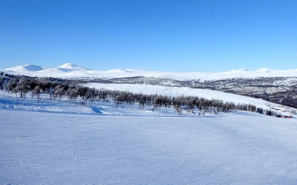 Skifahren in Ramundberget