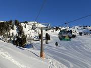 Grünwaldkopfbahn - Kombibahn mit 8er Sessel und 10er Gondel