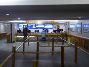 Gepflegter Guest Services Bereich an der Talstation