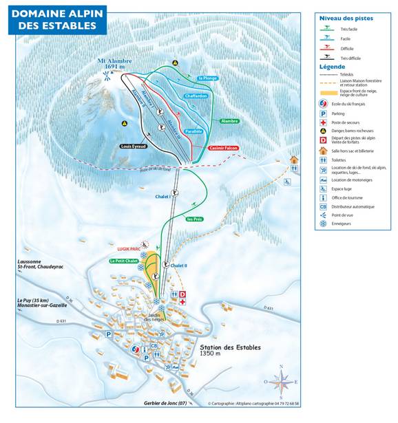 Mézenc – Les Estables