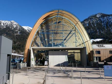 Allgäuer Alpen: Umweltfreundlichkeit der Skigebiete – Umweltfreundlichkeit Nebelhorn – Oberstdorf
