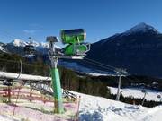 Effiziente Beschneiungsanlage