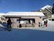 Gepflegte Kasse in Wildhaus