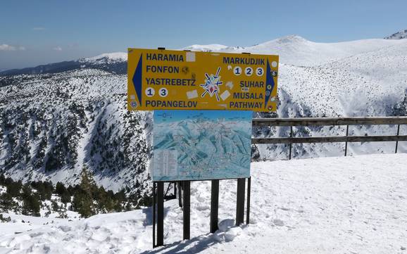 Sofia: Orientierung in Skigebieten – Orientierung Borovets
