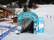 Les Loupiots - Förderband/Zauberteppich mit Überdachung