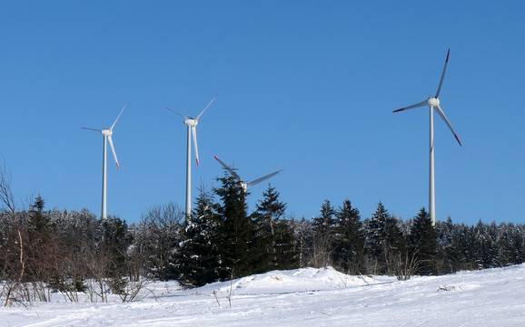 Aussiger Region (Ústecký kraj): Umweltfreundlichkeit der Skigebiete – Umweltfreundlichkeit Keilberg (Klínovec)