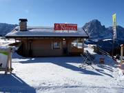 Neidia Schweige am Seceda