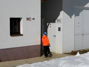 Gepflegte sanitäre Einrichtungen