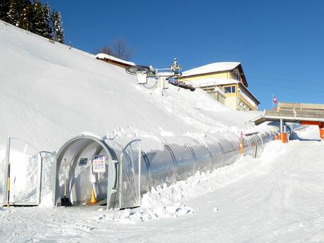 Skigebiete für Anfänger im Rätikon – Anfänger Pizol – Bad Ragaz/Wangs