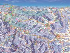 Pistenplan Rosenberg – Klosterreichenbach (Baiersbronn)