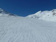 Abfahrt La Piste de Pourqui