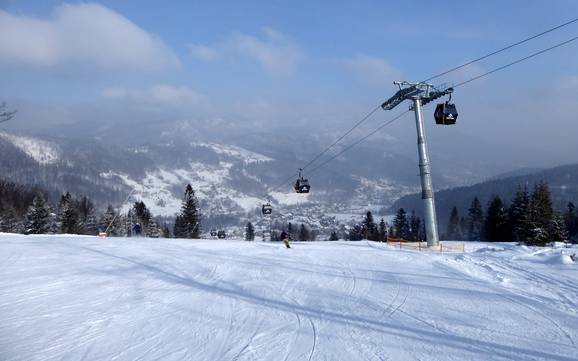 Größtes Skigebiet in Polen – Skigebiet Szczyrk Mountain Resort
