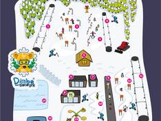 Pistenplan Kaimówka