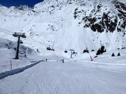 Abfahrt 38 zur Gampenalp