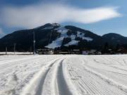 Loipen im Kaiserwinkl beim Skigebiet Hochkössen