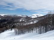 Blick zum Ćupovi (1890 m)