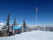 Am Panorama Mountain auf 2365 m