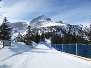 Verbindung vom Kreuzeck zum Längenfelderlift